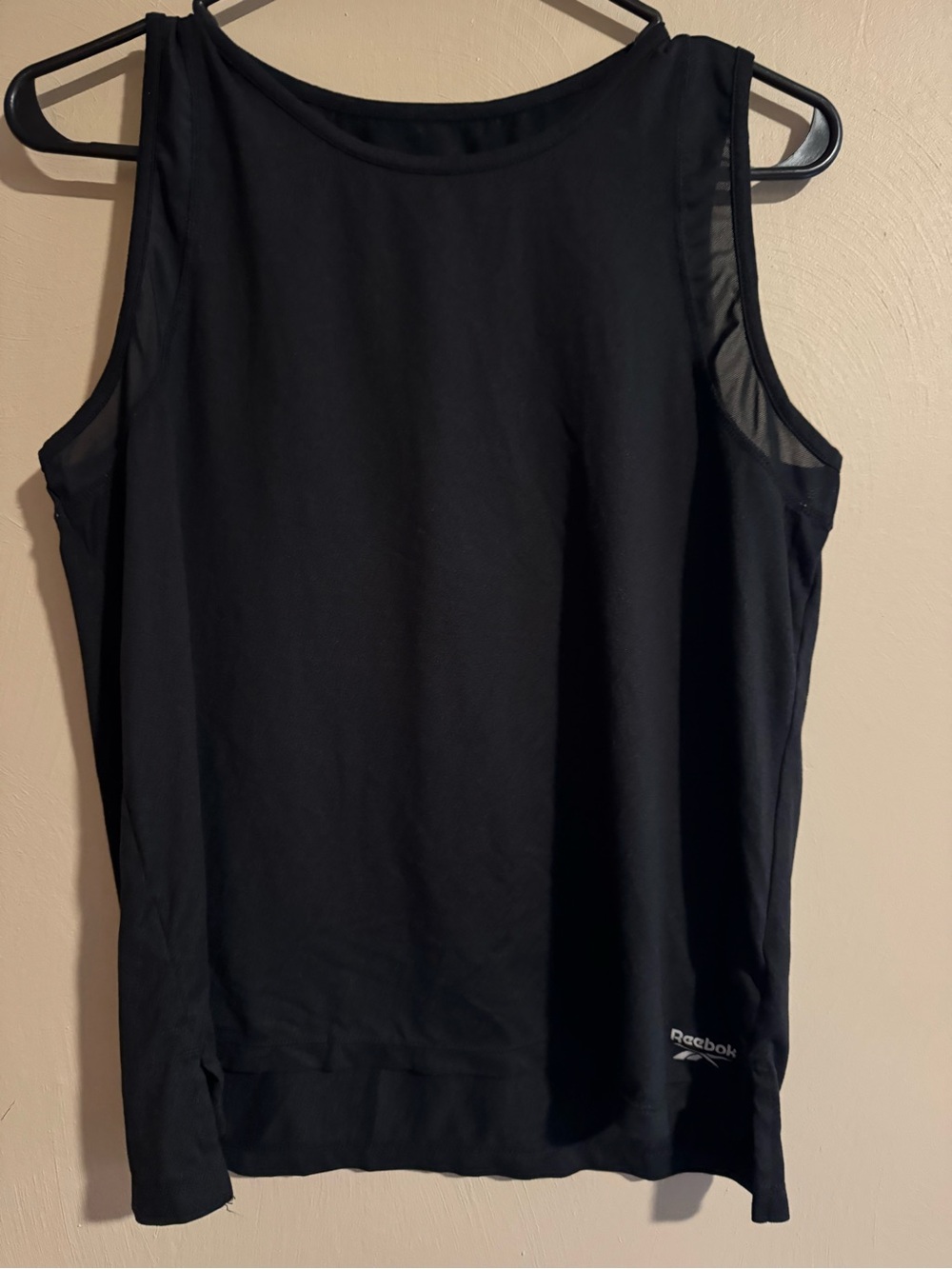 Reebok Black Women's Sleeveless Training Tank